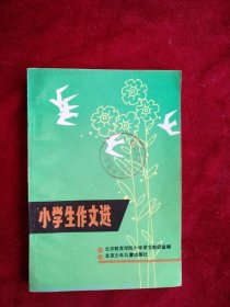 【箱5】小学生作文选 看好图片下单 书品如图