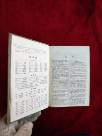 【架4】日汉辞典 自然旧 看好图片下单 书品如图