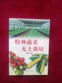 【30B】 特种蔬菜无土栽培 书品如图