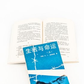 生活与命运上下全2册 格罗斯曼 王福曾 李玉贞翻译 中国友谊出版公司 9787505701779  老版