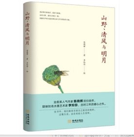 正版 山野、清风与明月 陈晓辉著 金城出版社