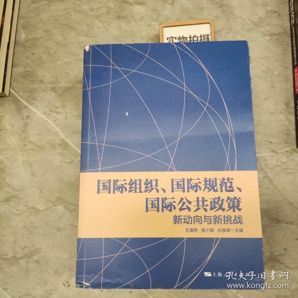 国际组织、国际规范、国际公共政策:新动向与新挑战