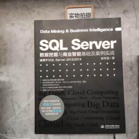 SQL Server数据挖掘与商业智能基础及案例实战