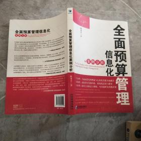 全面预算管理信息化案例分析