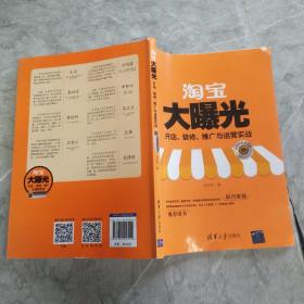 淘宝大曝光 开店、装修、推广与运营实战