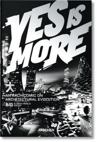 现货 Yes is More 漫画建筑进化论 英文版 BIG建筑事务所