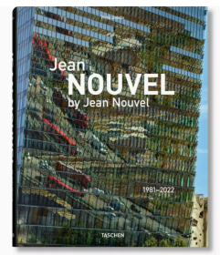 英文原版 让·努维尔作品集：1981-2022 进口艺术 Jean Nouvel by Jean Nouvel Taschen 建筑大师设计作品