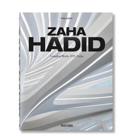 正版现货】ZAHA HADID Complete Works 1979-Today 扎哈 哈迪德作品