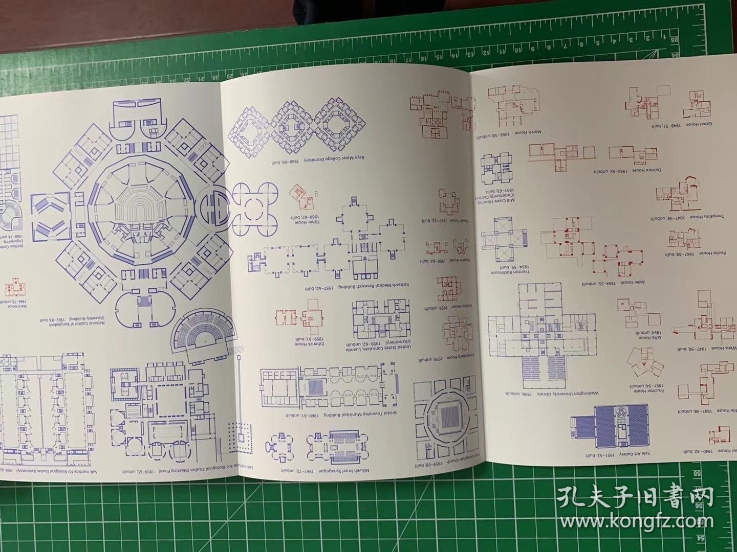 斋藤裕系列； Aalto / LOUIS I.KAHN 住宅设计 2本合售