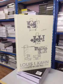现货LOUIS I.KAHN COMPLETE WORK 1935-1974 路易斯·康(大开本）
