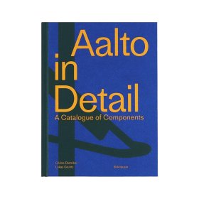 阿尔托的细节 Aalto in Detail 英文建筑设计作品集艺术