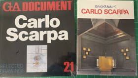 现货 Carlo Scarpa 卡罗.斯卡帕 经典（套装2本）