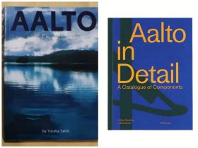 阿尔托的细节 Aalto in Detail+阿尔瓦.阿尔托：10栋家宅 Aalto : 10 Selected