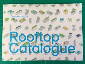 MVRDV 作品《屋顶开发手册》Rooftop Catalogue 畅想鹿特丹未来城市天际线