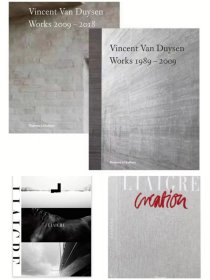 英文原版 Vincent Van Duysen Work 1989-2018大师文森特作品集+ Liaigre 克瑞斯汀·利安格瑞 法国自然主义设计大师