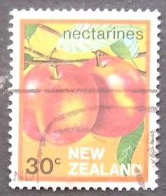 盖销票-新西兰国外邮票（4）