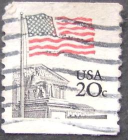 盖销票-美国USA国外邮票（9）