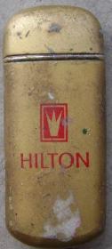 打火机（无气有电子）电子型HILTON