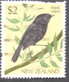 盖销票-新西兰国外邮票（5）