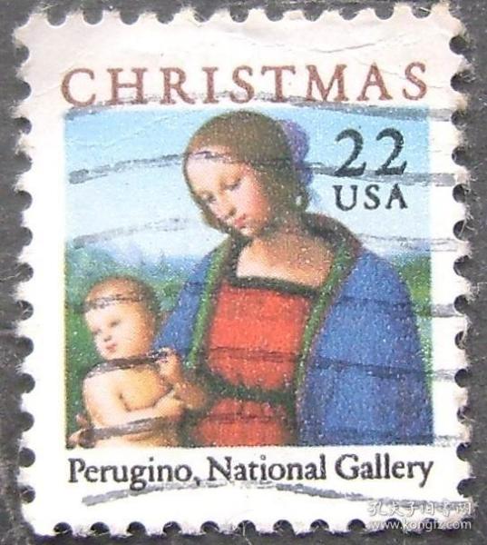 盖销票-美国USA国外邮票（13）
