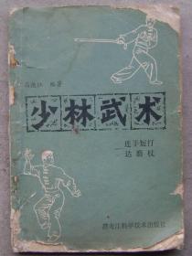 少林武术-连手短打、达磨杖