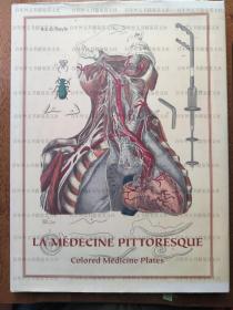 La Medecine Pittoresque : Colored Medicine Plates 展现18世纪人体的解剖