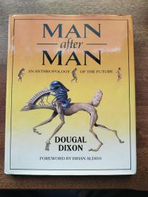 Man After Man : An Anthropology of the Future 人类之后的人类 经典科幻读物 1990年第一版 全网罕见