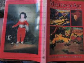 Masters Of Art The World's Great Artists, Their Lives & Works 艺术大师们的生活和作品