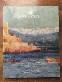 Christie's 佳士得1989年澳洲布里斯班拍卖目录