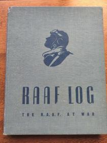 RAAF Log The R.A.A.F. At War 澳洲皇家空军日志 是澳洲空军的第一版圣诞书 澳洲战争纪念馆1943年出品