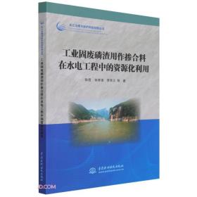 工业固废磷渣用作掺合料在水电工程中的资源化利用（长江治理与保护科技创新丛书）