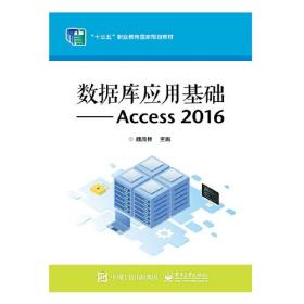 数据库应用基础——Access2016