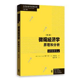 微观经济学：原理和分析(第二版)(当代经济学系列丛书·当代经济学教学参考书系)