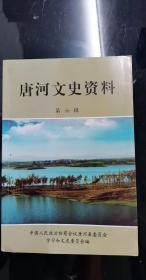 唐河文史资料6：小镇走出的大家冯友兰，湖阳镇访古，商业兴衰话源潭， 唐河保安品牌响天下， 廖王庙开工仪式暨世界廖氏祭祖大典， 柳直荀足音鸣雷， 朱树理：一生11次见到毛主席，1938年唐方泌“黄绿学”抗粮抗捐斗争始未， 在开辟新区的日子里 ，击溃股匪徐疯子， 刘邓大军解放邓县时的后方军需仓库、唐河县的解放与新政权的建立，唐河人民的支前壮举 ，