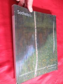 Sotheby`s （苏富比拍卖）  【大16开】