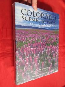 COLORADO SCENIC BYWAYS:Taking the Other Road (Two-Volume Edition)    大16开，精装，未开封