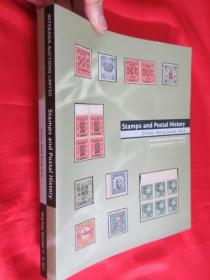 INTERASIA AUCTIONS LIMITED：Stamps and Postal History China ,Hong Kong ,Asia （2012年香港邮品拍卖，英文）大16开