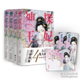 神探王妃  全4册