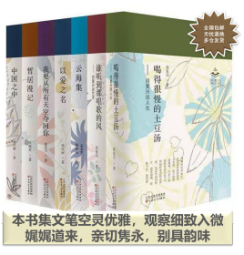 名家散文套装（全7册）：《喝得很慢的土豆汤》+《谁听到那唱歌的风》+《以爱之名》+《云海集》+《我要从所有天空夺回你》+《暂居漫记》+《中国之中》