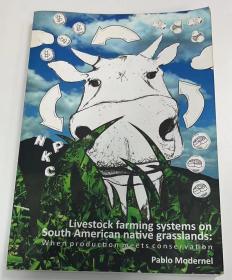 livestock farming systems on south american native grasslands 南美洲原生草原上的畜牧业系统（全国包邮）