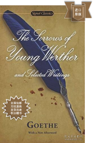 The Sorrows of Young Werther and Selected Writings