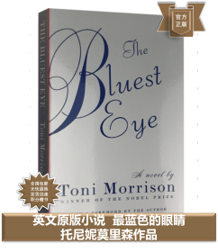 英文原版 The Bluest Eye