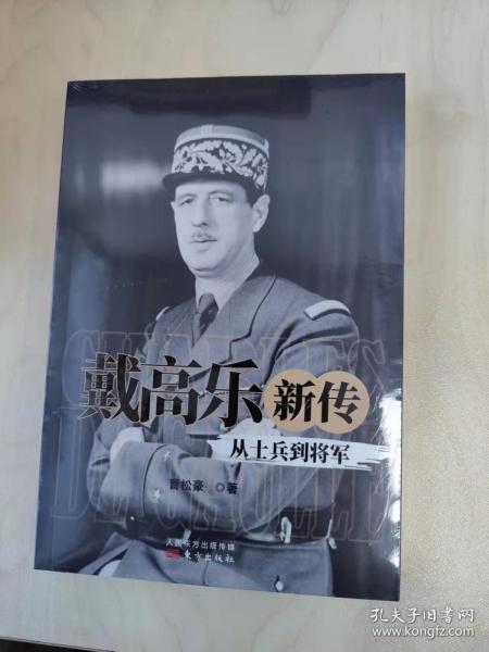 戴高乐新传：从士兵到将军