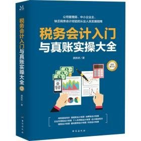 税务入门与真账实大全(双图文版) 经济理论、法规 龚新跃