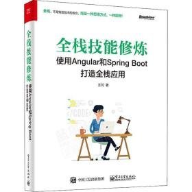 全栈技能修炼 使用angular和spring boot打造全栈应用 编程语言 王芃