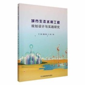 城市生态水利工程规划设计与实践研究 建筑设备 艾强，董宗炜，王勇 新华正版