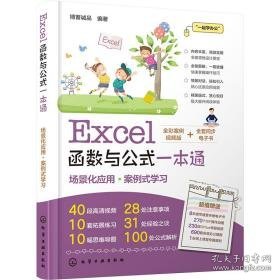 excel函数与公式一本通 操作系统 作者 新华正版