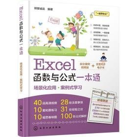 excel函数与公式一本通 操作系统 作者 新华正版