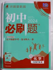 理想树2021版 初中必刷题 化学九年级下册 HJ 沪教版配狂K重点