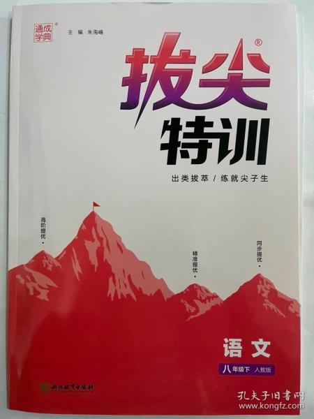 语文(8下人教版)/拔尖特训